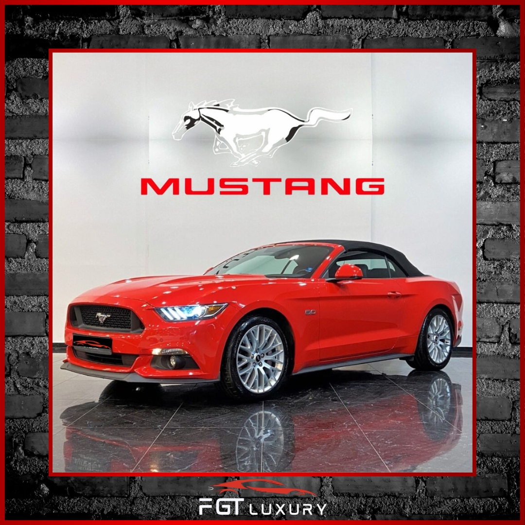 Ford Mustang GT Convertible - FGT Luxury - location voitures
